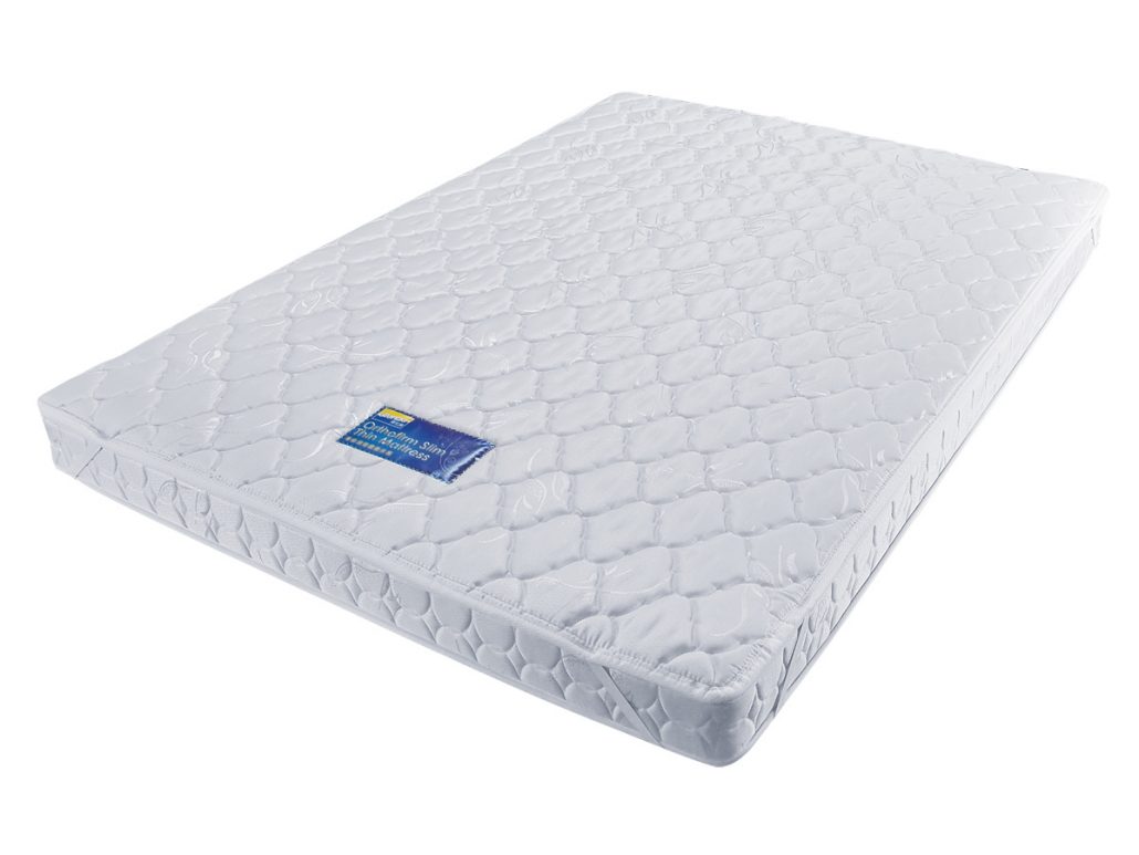 thin single air mattress